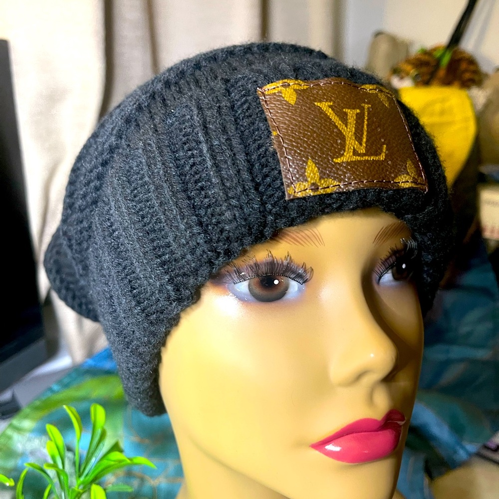Louis Up Cycled, Slouchy Winter Hat